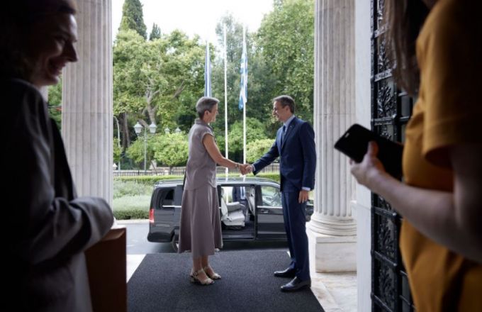 Μητσοτάκης με Βεστάγκερ: Είμαστε στο τέλος της ενισχυμένης εποπτείας – Εντυπωσιακό αυτό που πέτυχε η Ελλάδα