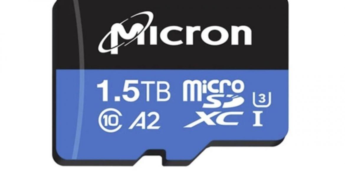 Η Micron παρουσιάζει την πρώτη κάρτα 1.5TB microSD στον κόσμο