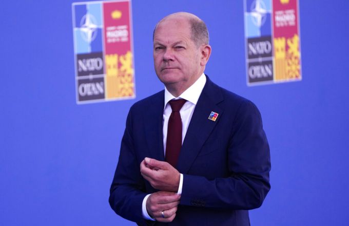 Σολτς: «Γελοίες» οι κατηγορίες Πούτιν περί «ιμπεριαλιστικών φολοδοξιών»