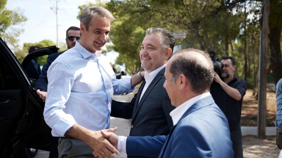Μητσοτάκης: Δεν είναι αιφνιδιασμός η δέσμευση για εκλογές στο τέλος της τετραετίας