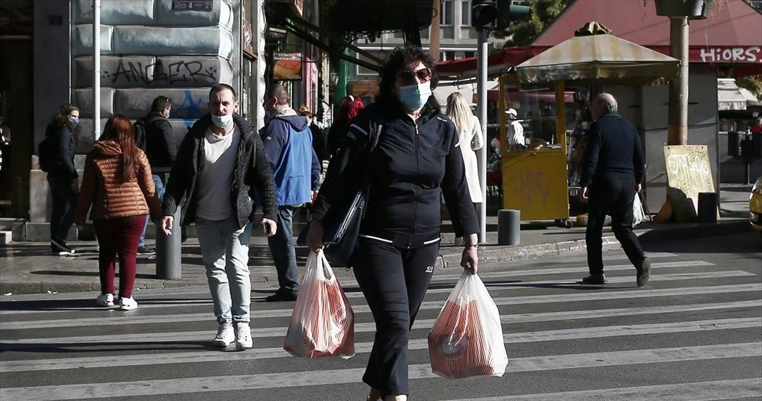 Κορωνοϊός – ECDC: Στο «βαθύ κόκκινο» η Ελλάδα