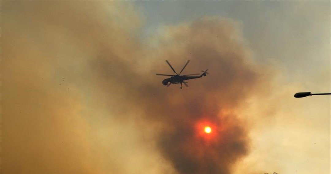 Μήνυμα του 112 για εκκένωση στα Σακτούρια