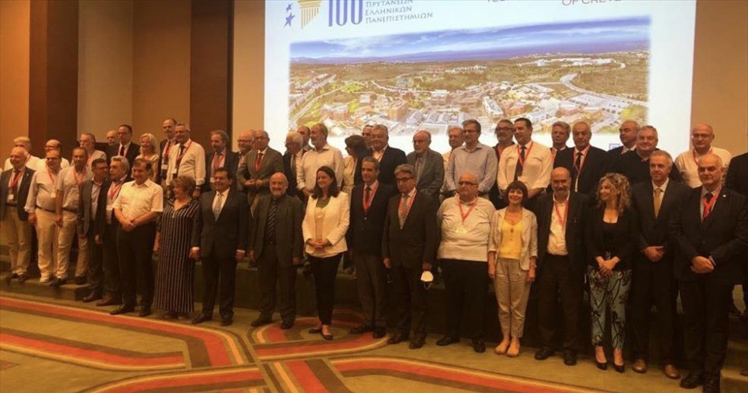 Η εφαρμογή του νέου νόμου-πλαισίου επί τάπητος στη Σύνοδο Πρυτάνεων παρουσία Κεραμέως