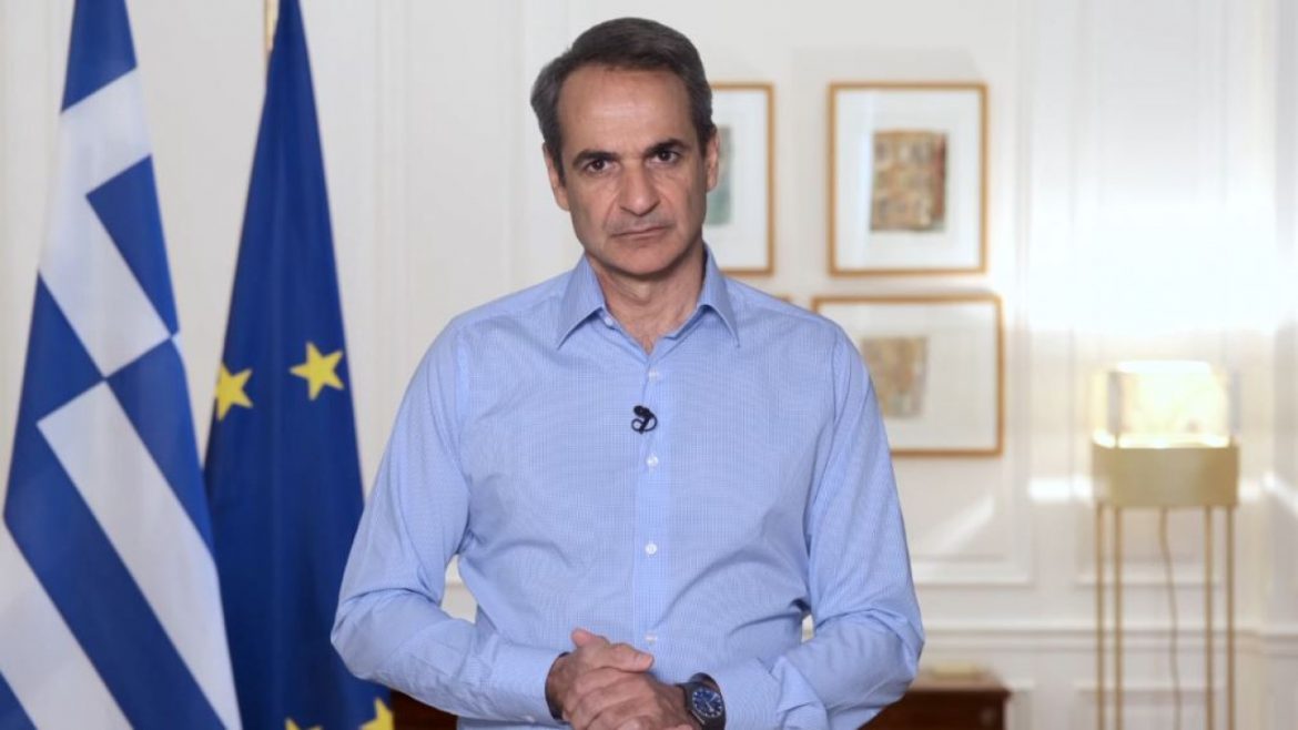 Αναβάλλεται η αυριανή περιοδεία Μητσοτάκη στην Πρέβεζα λόγω της φωτιάς στην Πεντέλη