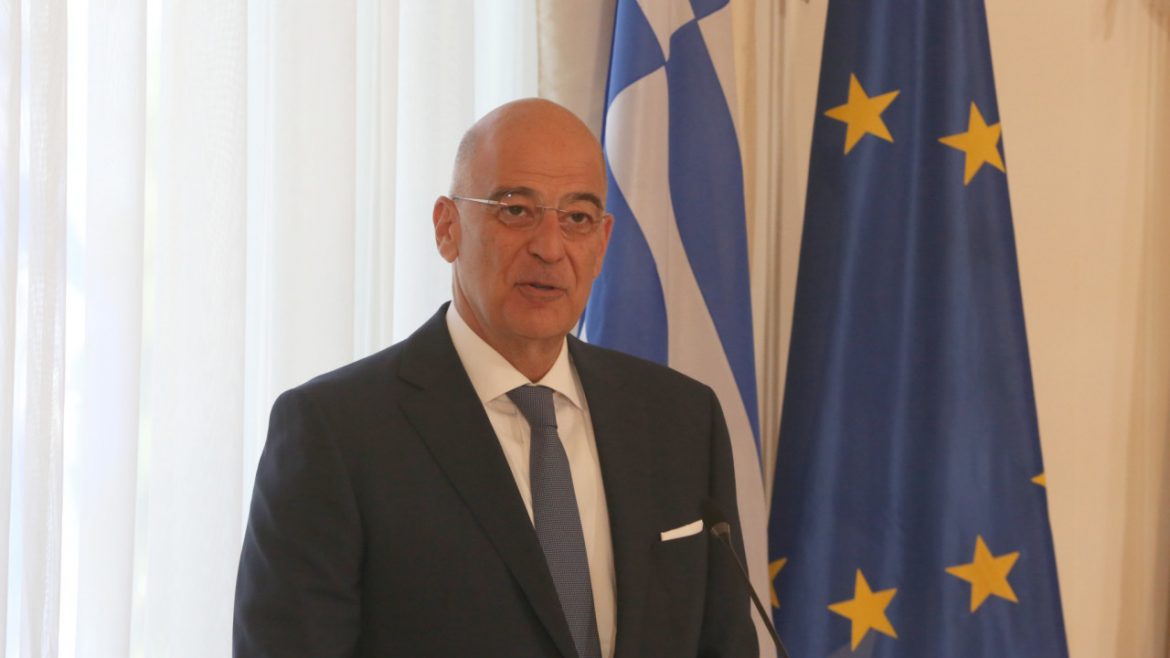 Δένδιας: Η Ελλάδα αντίθετη σε οποιαδήποτε απειλή ή χρήση βίας για την επίλυση θαλάσσιων διαφορών