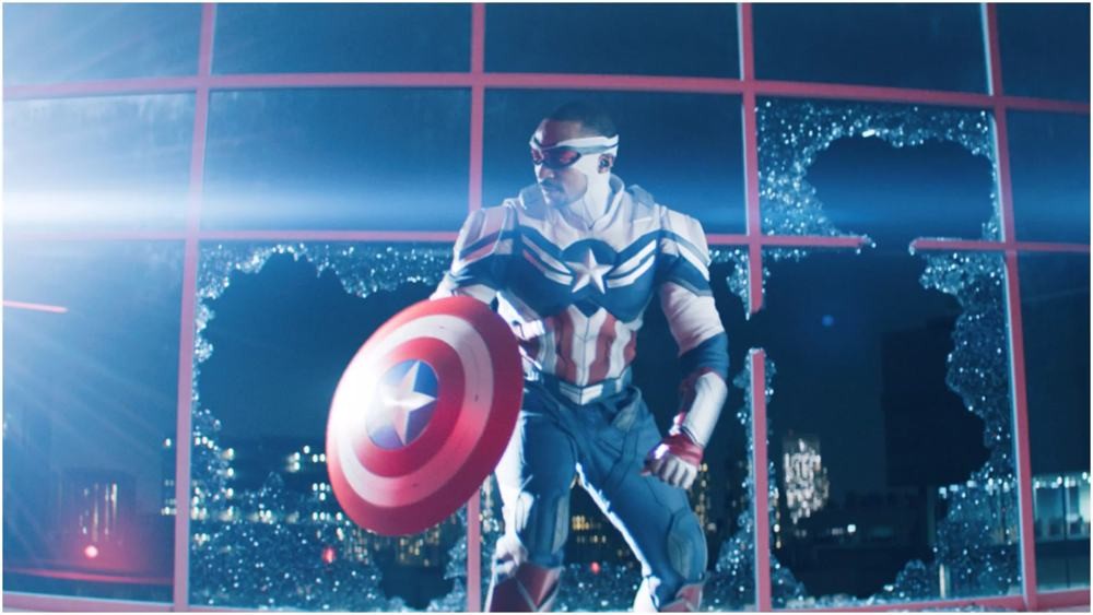 Η Marvel ανακοίνωσε επίσημα το Captain America: New World Order