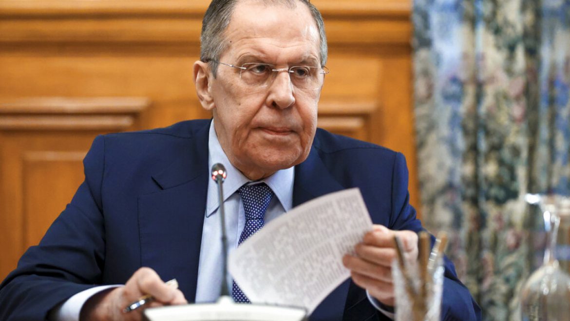 Λαβρόφ: Οι στόχοι της Ρωσίας στην Ουκρανία δεν περιορίζονται πλέον στο Ντονμπάς