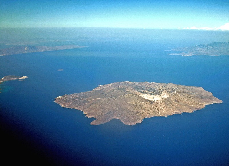 Στο δίκτυο γεωπάρκων της UNESCO πρόκειται να ενταχθεί το ηφαιστειογενές νησί – News.gr