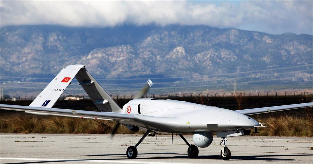 Υπέρπτηση τουρκικού UAV στους Καλόγερους στο κεντρικό Αιγαίο