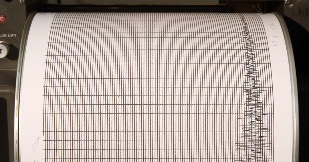 Νέα σεισμική δόνηση 4,5 Ρίχτερ ανοιχτά του νησιού