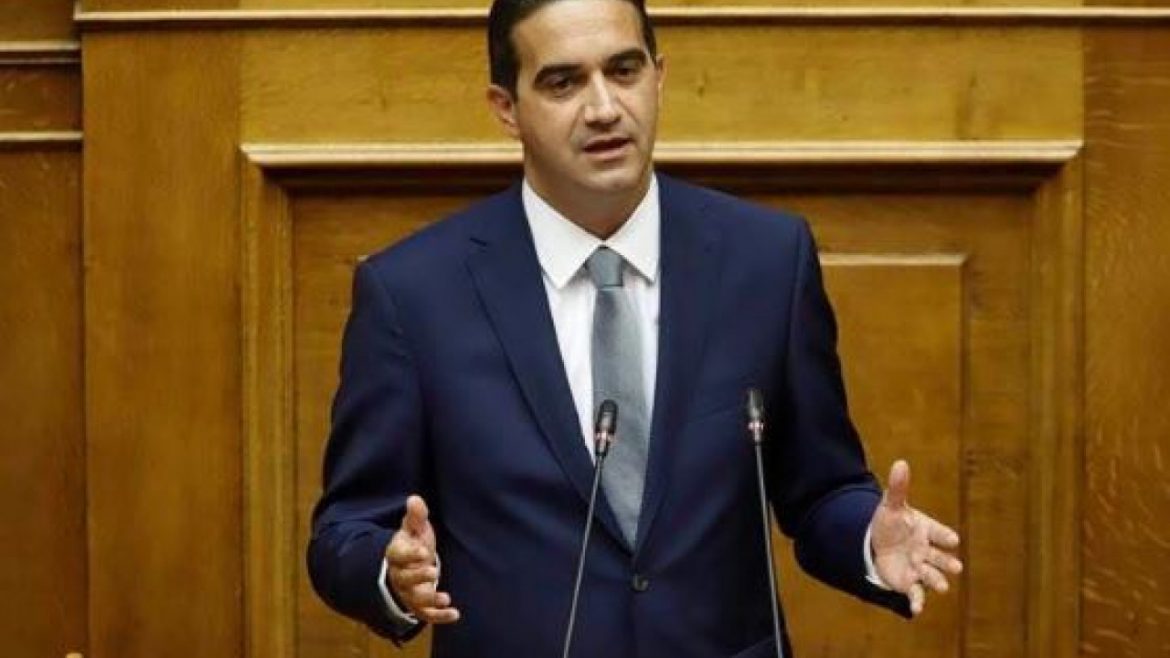 Live- Βουλή: Στο βήμα ο Μιχάλης Κατρίνης από το ΠΑΣΟΚ- ΚΙΝΑΛ