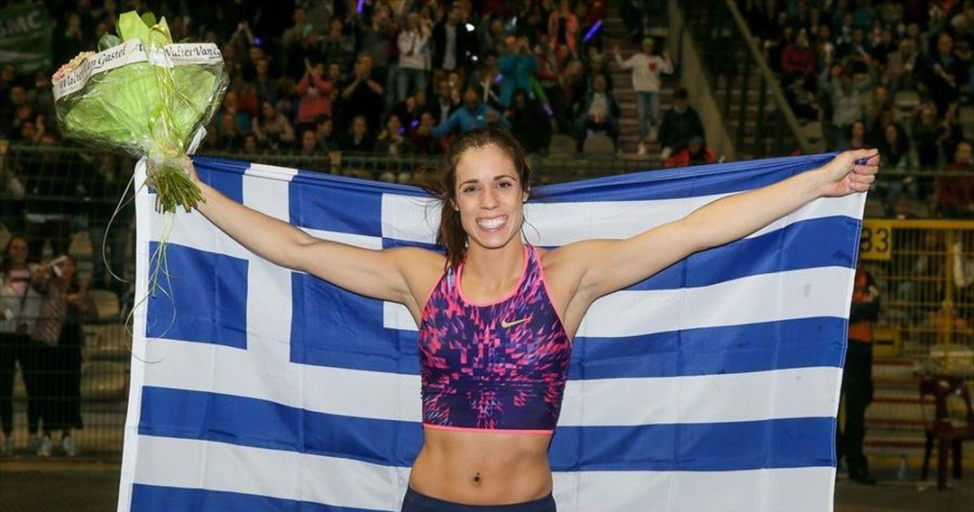 Ώρα μεταλλίου για την Κατερίνα Στεφανίδη