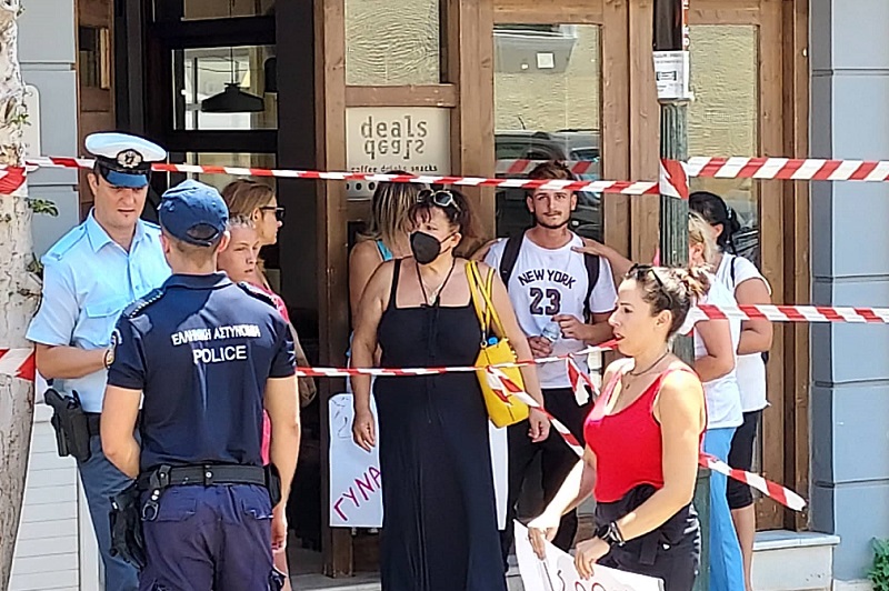 Ένταση στο Δικαστικό Μέγαρο – Από πλαϊνή πόρτα ο δράστης στον εισαγγελέα – News.gr