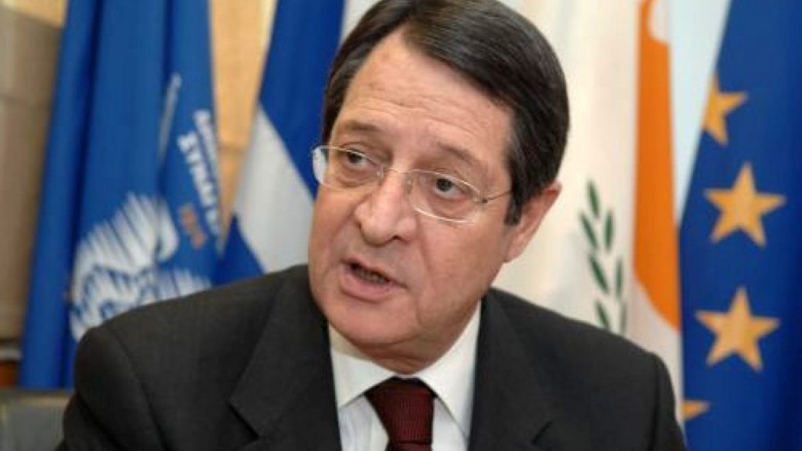 Αναστασιάδης: «Δεν πρόκειται και δεν πρέπει να υποκύψουμε σε λύση δύο κρατών»
