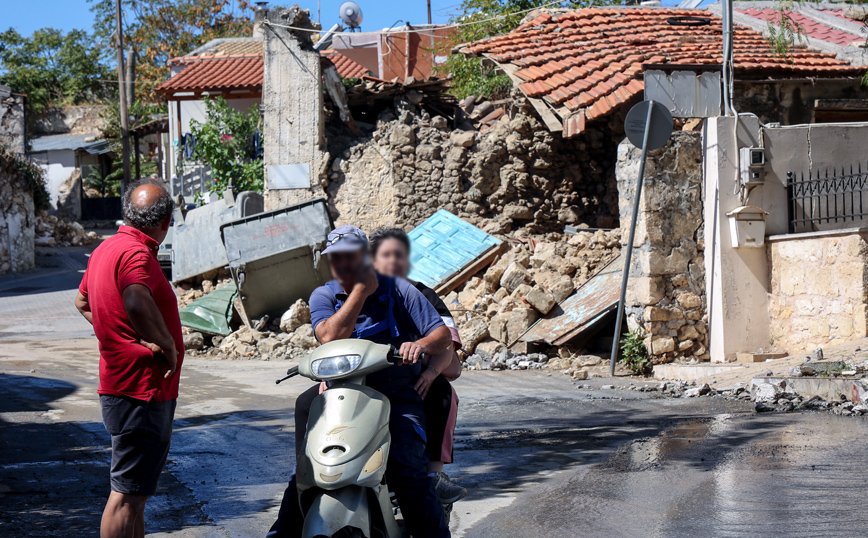Καλούνται να πληρώσουν ΕΝΦΙΑ για κατεστραμμένα από τον σεισμό σπίτια – News.gr