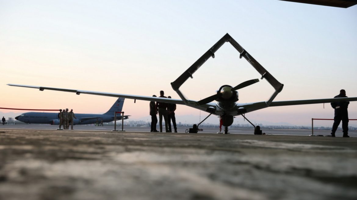 Νέα τουρκική πρόκληση: Υπερπτήση drone πάνω από τους Καλόγερους