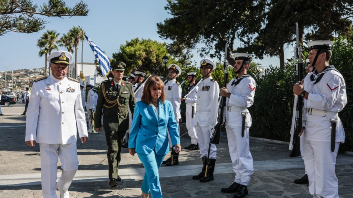 Σακελλαροπούλου: Οι Έλληνες έχουμε συνδέσει την Παναγία με τη φροντίδα για τον αδύναμο