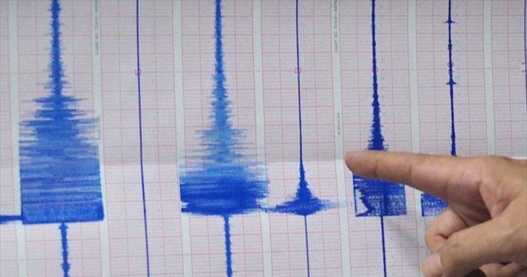 Σεισμός 3,9 Ρίχτερ στη Θήβα αισθητός στην Αττική