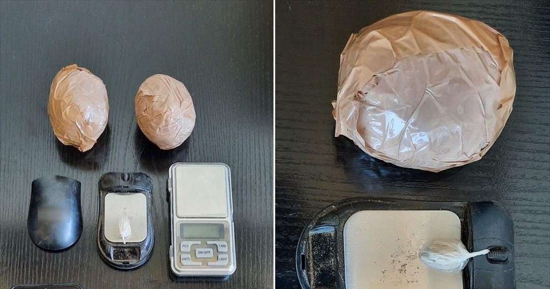 Συνελήφθη γυναίκα με 213 γραμμάρια ηρωίνης, μετά την αποβίβαση της από πλοίο