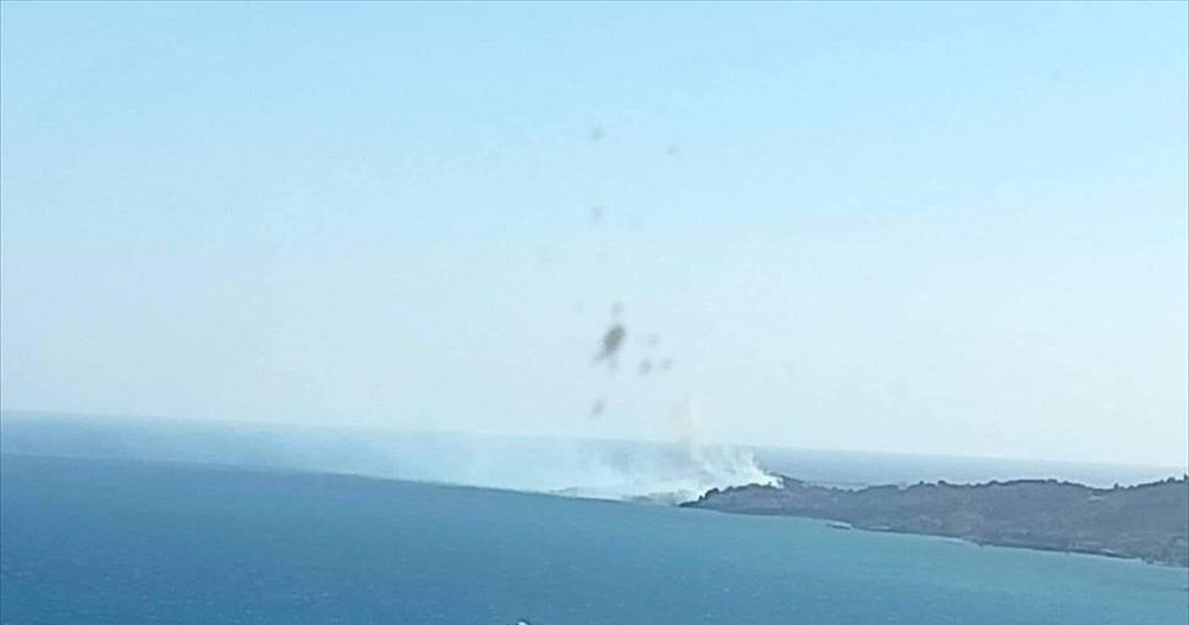 Πυρκαγιά στην περιοχή Άγιος Ιωάννης της Δ.Ε. Παλλικής