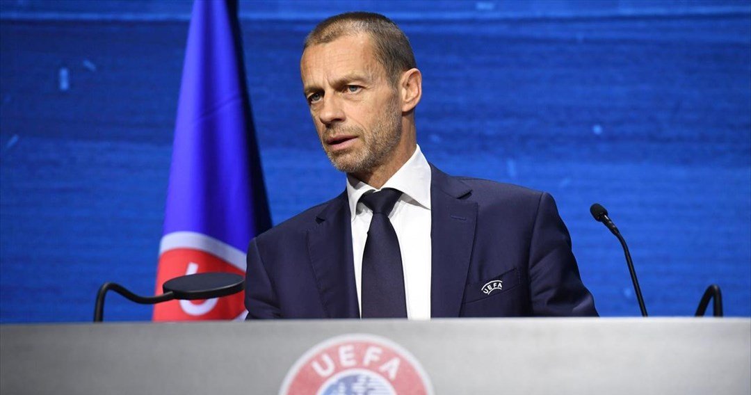 Ο Τσέφεριν διέψευσε τα σενάρια για Champions League εκτός Ευρώπης