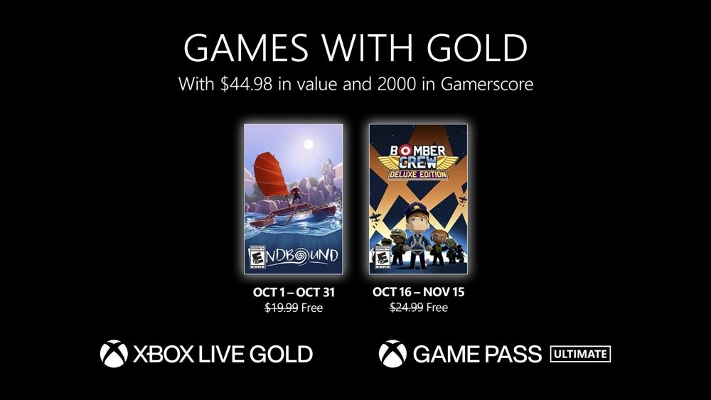 Αυτά είναι τα δωρεάν games για τον Οκτώβριο