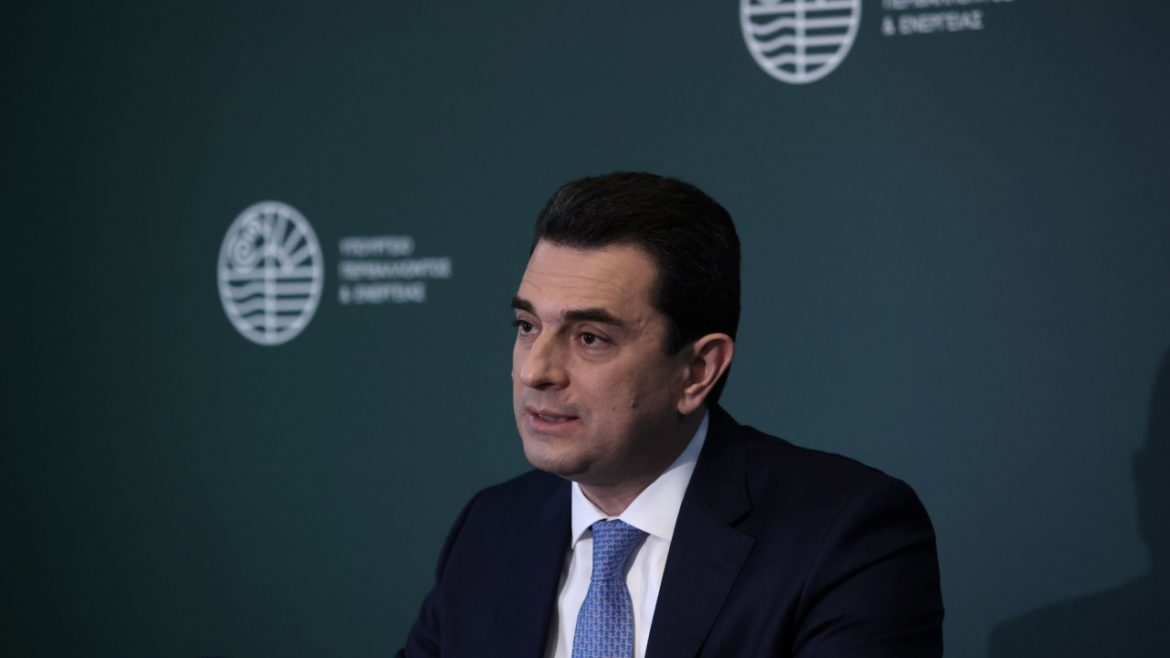 Επιστολή Σκρέκα στην ΕΕ: Κοινό ταμείο 80 δισ. ευρώ για τις υψηλές τιμές στο φυσικό αέριο