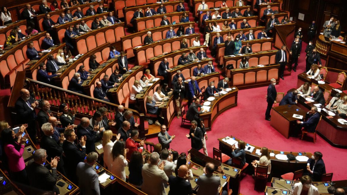 Ιταλία: Eπιβεβαιώνει τα μέτρα εξοικονόμησης ενέργειας για τον χειμώνα