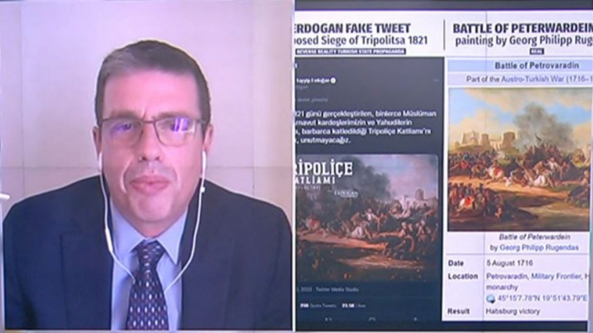 Καιρίδης για γκάφα Ερντογάν: Δεν φημίζεται για τις ακαδημαϊκές του δάφνες…