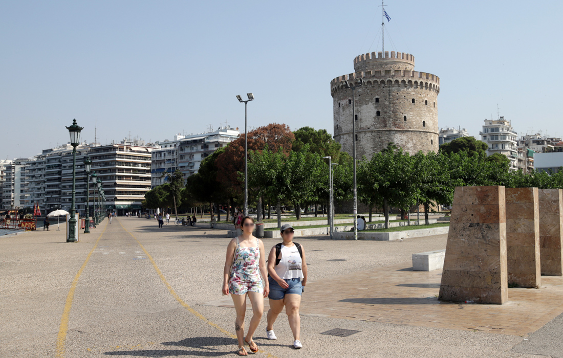 Τηλεοπτική εκπομπή από το Τελ Αβίβ προβάλλει τη Θεσσαλονίκη σε όλο τον κόσμο ως κορυφαίο τουριστικό προορισμό