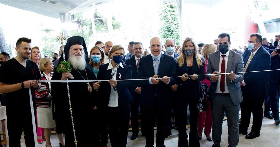 Εγκαινιάσθηκε η δωρεά του, για την αναβάθμιση των Επειγόντων “Γ. Γεννηματάς”