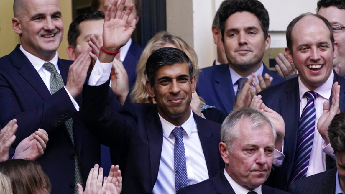 Βρετανία – Σούνακ προς τους βουλευτές του: Έχουμε μόνο μια ευκαιρία να πετύχουμε