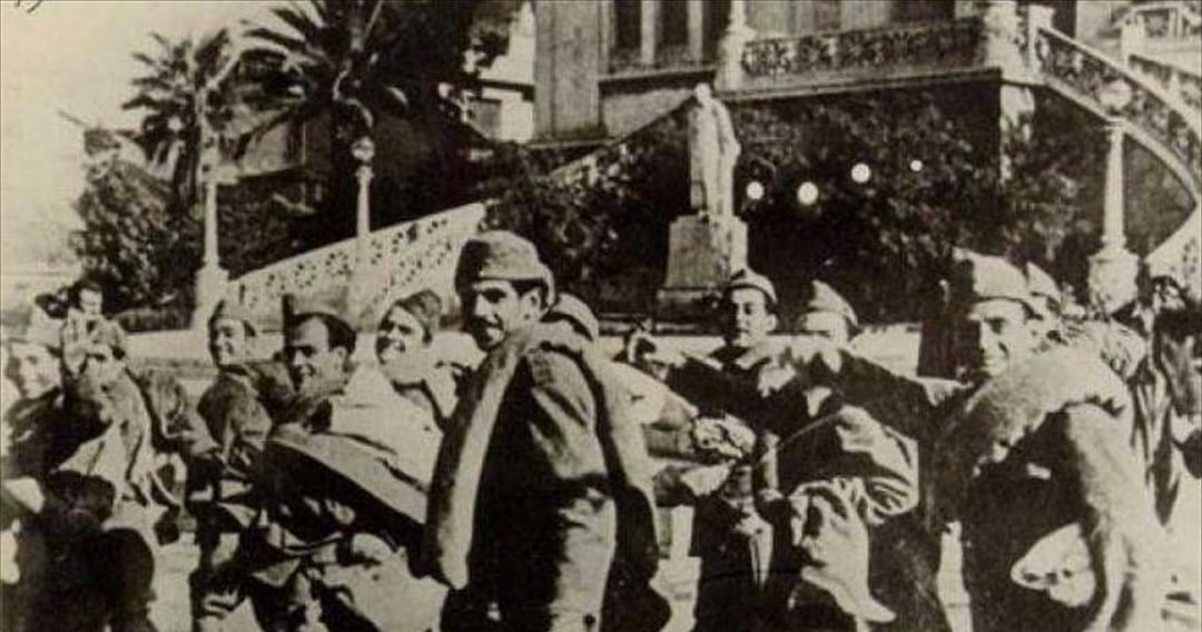 «Της Ελλάδος παιδιά /πόλεμος, κατοχή, αντίσταση 1940-1945» από το Τ. Δ Δόριζας του Δήμου Τρίπολης