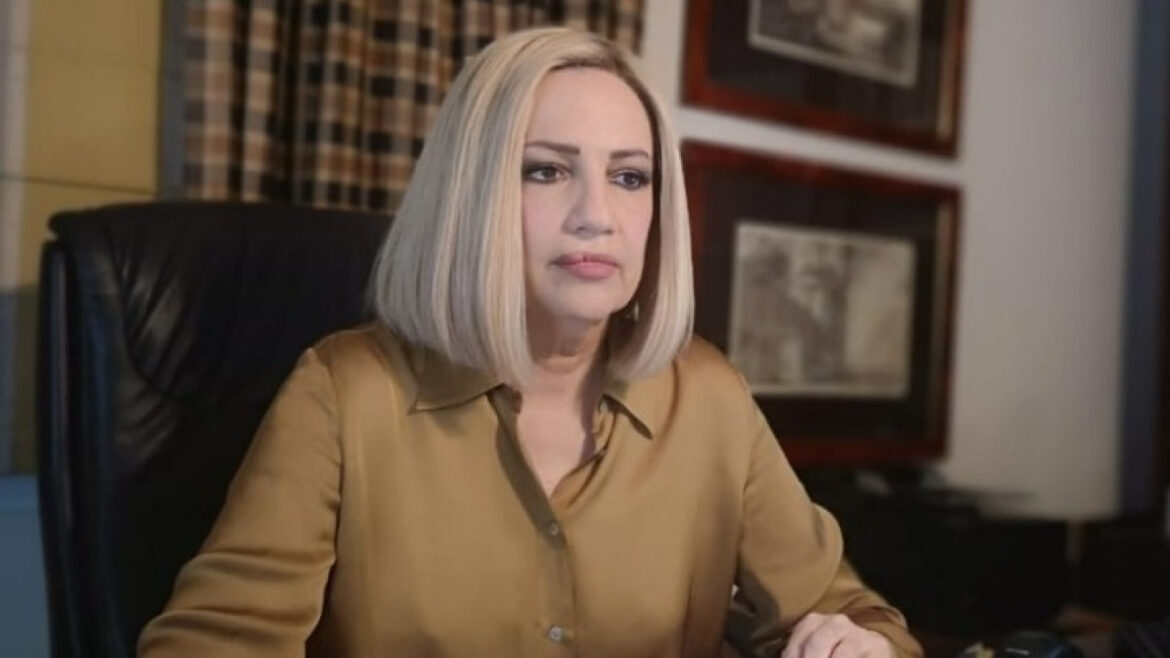 Ένας χρόνος από το θάνατο της Φώφης Γεννηματά – Το ΠΑΣΟΚ τιμά τη μνήμη της