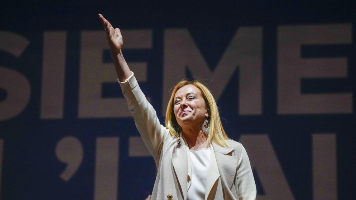 Μελόνι: Θα απαντήσουμε άμεσα και αποτελεσματικά στα προβλήματα της χώρας
