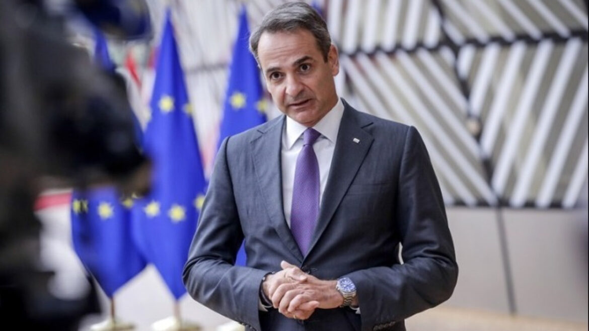 Μητσοτάκης πριν τη Σύνοδο Κορυφής: Έφτασε η ώρα να πάρουμε ευρωπαϊκές αποφάσεις