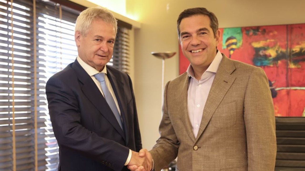 Τσίπρας: Aπέναντι στην τουρκική επιθετικότητα δεν αρκούν οι δηλώσεις - Xρειάζονται αποφάσεις και δράσεις 1