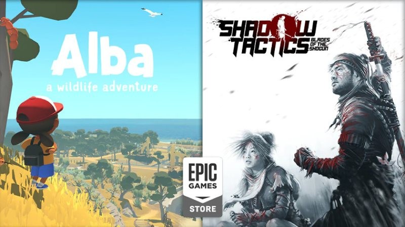 A Wildlife Adventure και Shadow Tactics διαθέσιμα δωρεάν στο Epic Games Store
