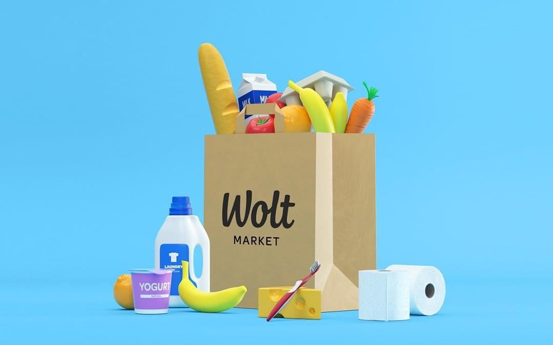 Από την Τετάρτη προστίθεται και η Wolt Market