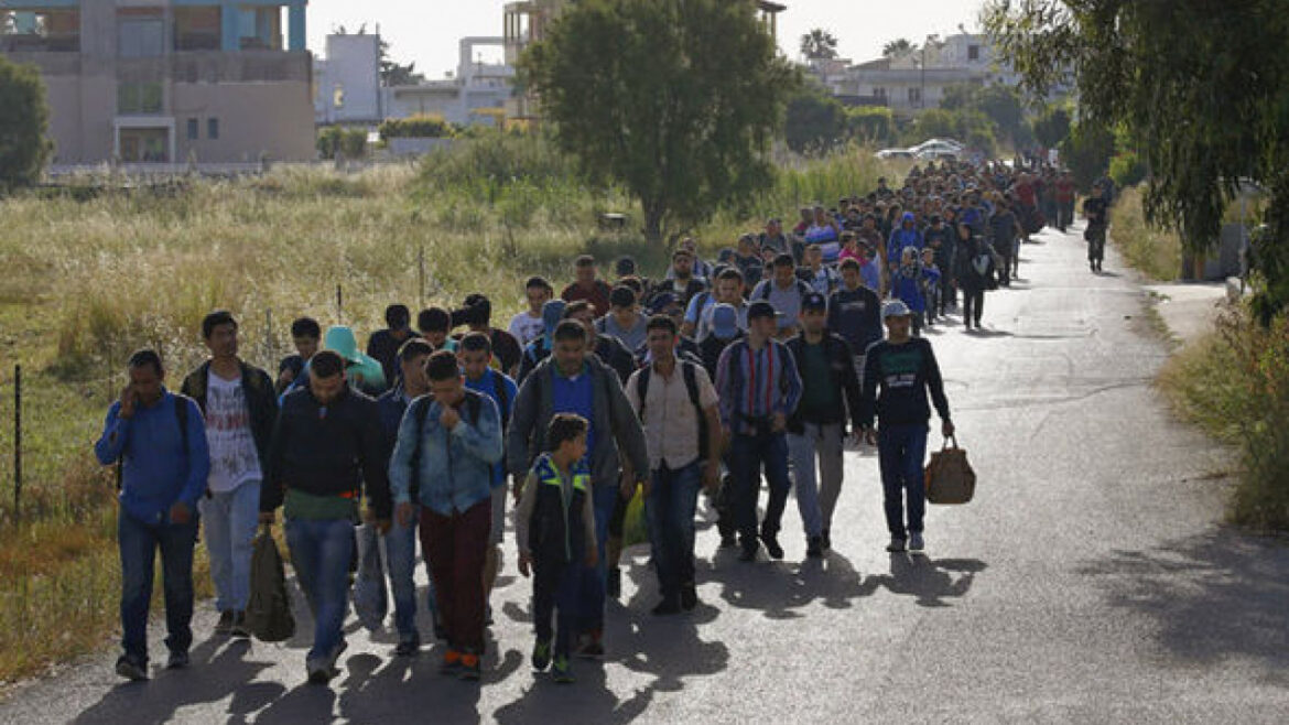 ΕΕ: Νέο ρεκόρ αιτήσεων ασύλου μετά την προσφυγική κρίση