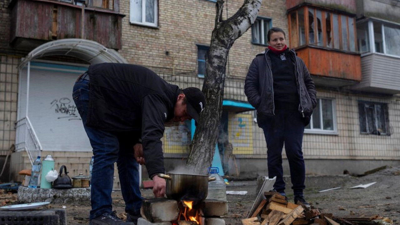Κίεβο: Ξανά χωρίς νερό και ρεύμα η ουκρανική πρωτεύουσα 1