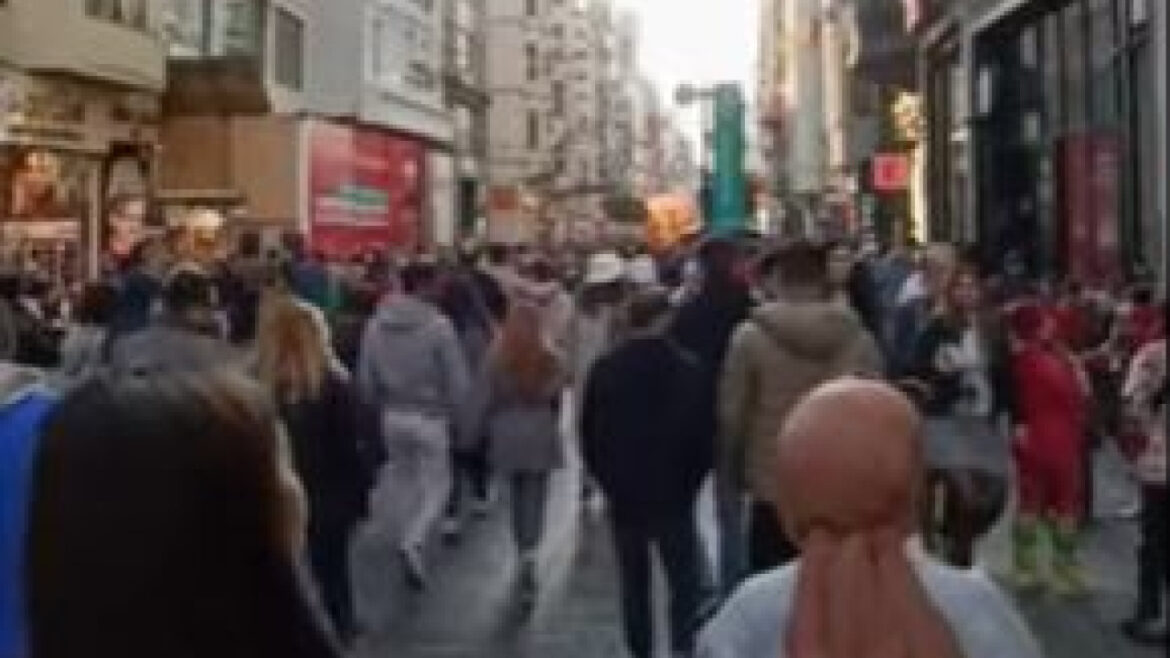 Κωνσταντινούπολη: Βίντεο από τη στιγμή της μεγάλης έκρηξης