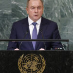 Λευκορωσία: Πέθανε ο υπουργός Εξωτερικών Βλαντιμίρ Μακέι 21