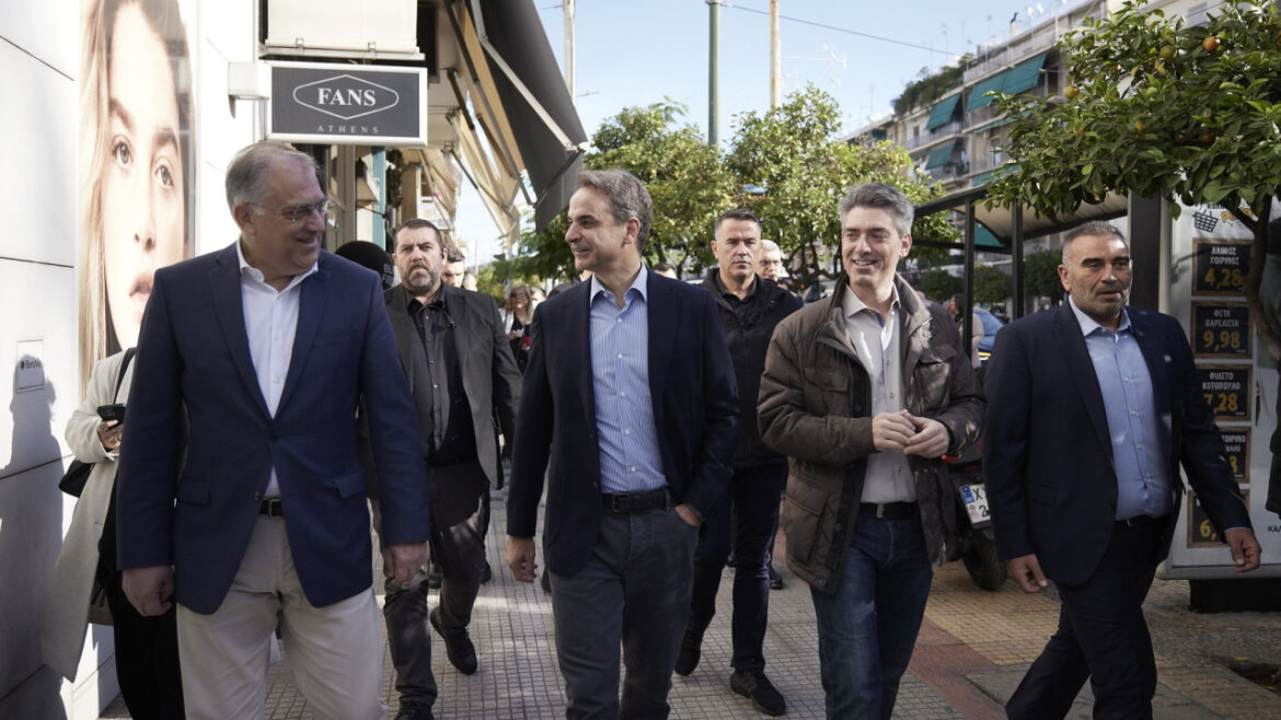 Μητσοτάκης: Το κλίμα ήδη μυρίζει εκλογές