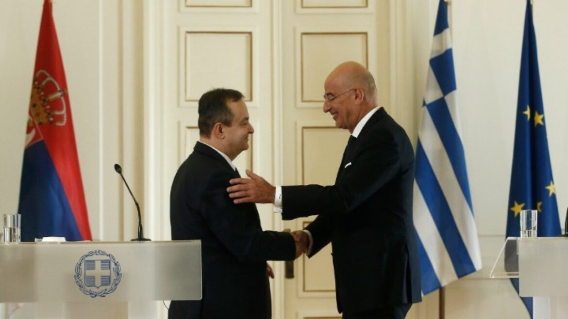 Ντάσιτς: Η Ελλάδα να υπολογίζει στη στήριξη της Σερβίας για την κυριαρχία της