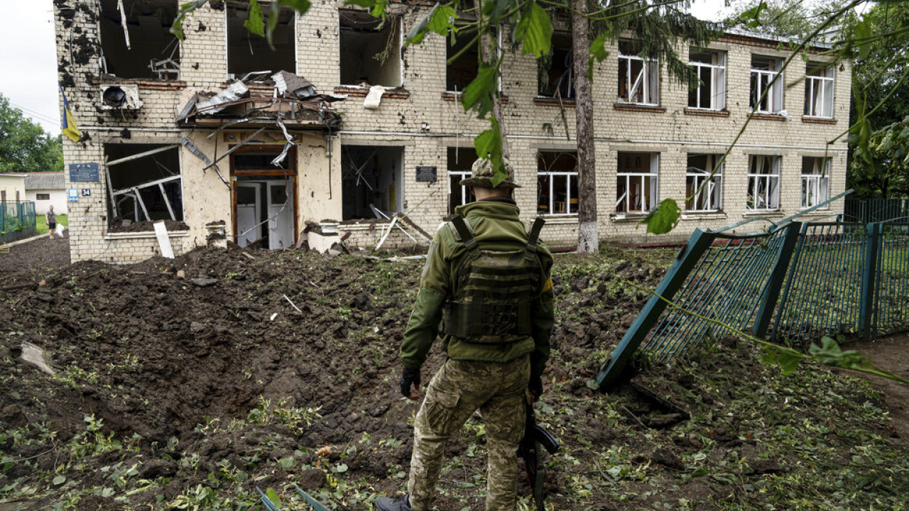 Ουκρανία-υφυπουργός Άμυνας: Ο πόλεμος πιθανό να έχει τελειώσει μέχρι την άνοιξη 1