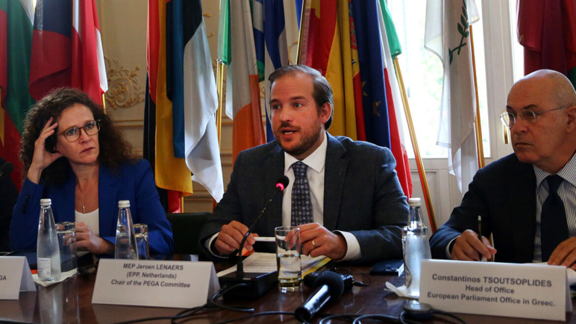 Πρόεδρος PEGA: Δεν υπάρχουν αποδείξεις για χρήση παράνομου λογισμικού από τις ελληνικές αρχές