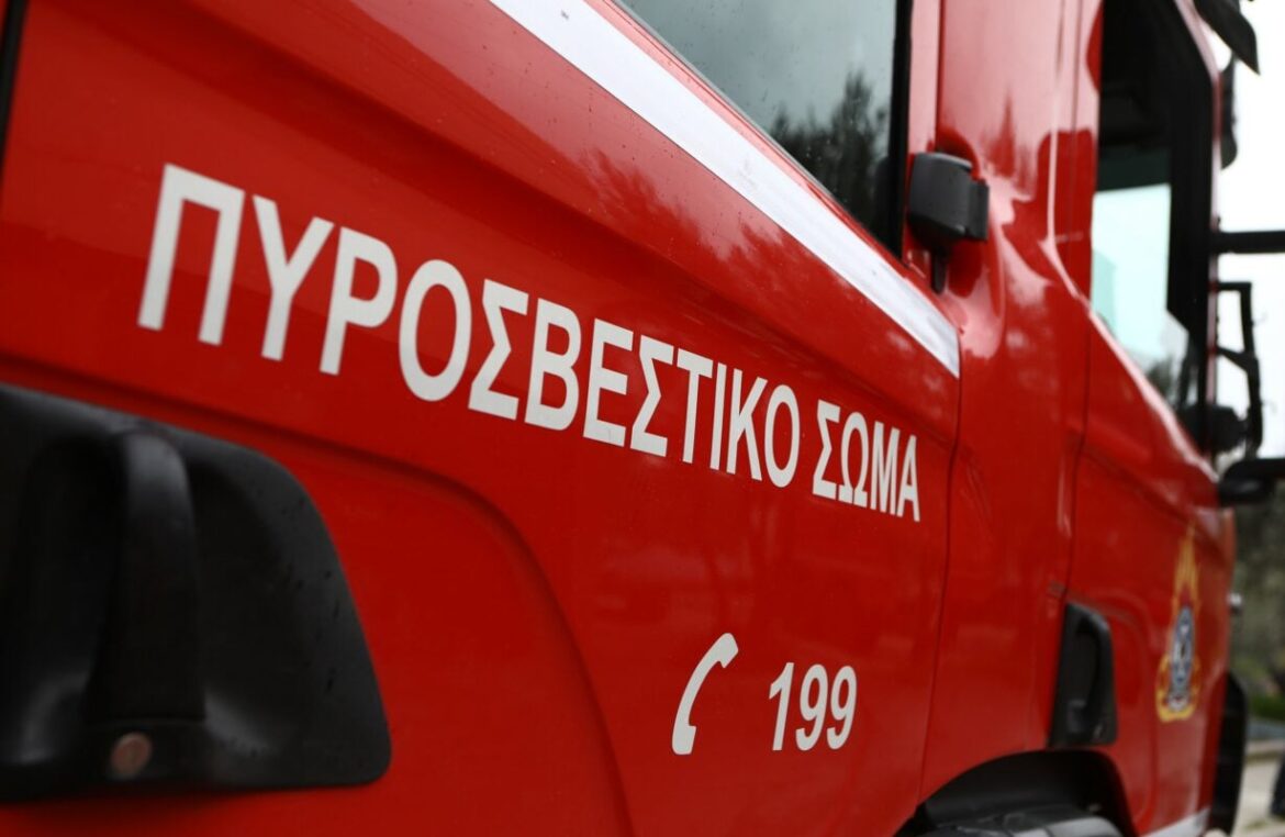 158 κλήσεις λόγω της κακοκαιρίας