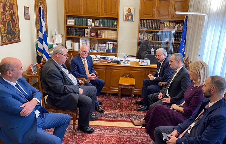 Περιοδεία της διοίκησης της Τράπεζας Πειραιώς στα Ιωάννινα  – News.gr