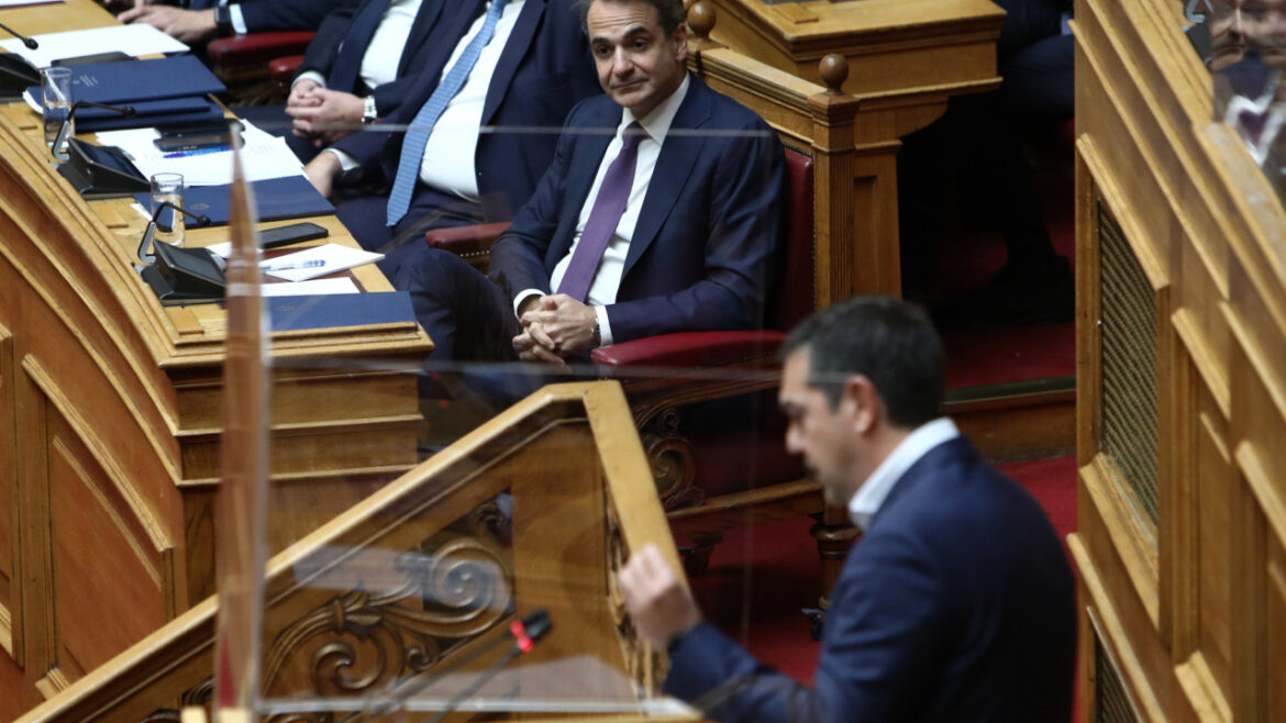 Βουλή- Νομοσχέδιο ΕΥΠ: Μετωπική σύγκρουση, χωρίς νέα στοιχεία